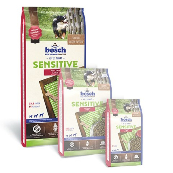 Bosch 23150 Sensitive Lamb&Rice 15kg (WYPRZEDAŻ)