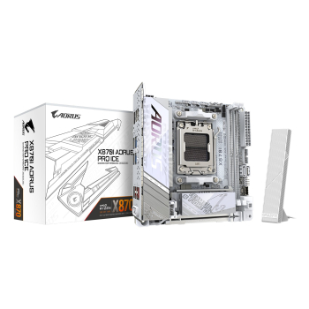 Płyta główna Gigabyte X870I AORUS PRO ICE (X870, AM5, mITX, DDR5)