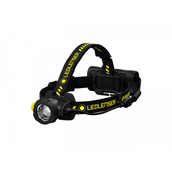 Ledlenser H15R Work Czarny Latarka czołowa LED