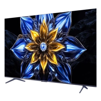 Telewizor TCL 4K QLED | 55T8C | 55" | Telewizor Smart TV | Telewizja Google TV | Czarny