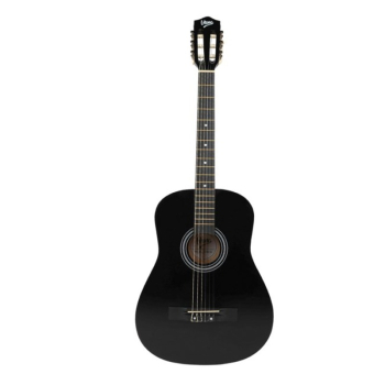 V-TONE BCG BK - Gitara klasyczna 4/4 czarna do nauki