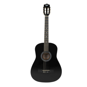 V-TONE BCG BK - Gitara klasyczna 4/4 czarna do nauki