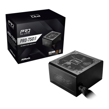 Zasilacz ASRock PRO-750B 750W 80 PLUS Bronze