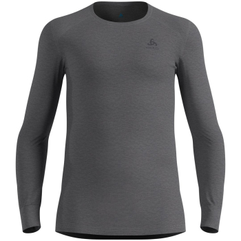 Koszulka męska Odlo BL TOP crew neck l/s ACTIVE WARM ECO roz. M Szara
