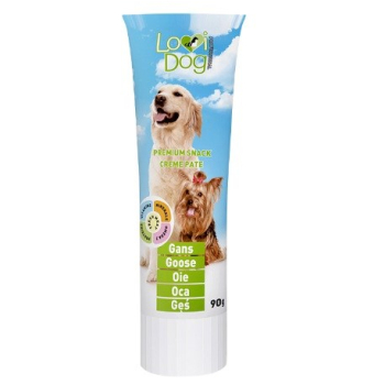 Lovi Dog tubka ALL LIFE STAGES GĘŚ 90 g- przysmak