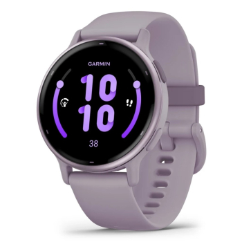 Zegarek sportowy Garmin Vivoactive 5 AMOLED 42mm Fioletowy