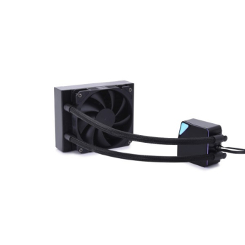 Alphacool T38 Procesor Zestaw do chłodzenia płynami 12 cm Czarny