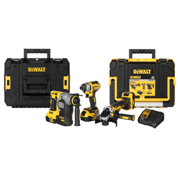 ZESTAW ELEKTRONARZĘDZI COMBO DEWALT DCK305P3T (DCF887+DCH273+DCG405)