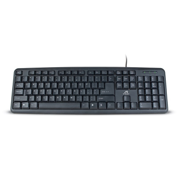 Klawiatura membranowa Tracer MAVERICK TRAKLA43371 (USB; (US); kolor czarny)