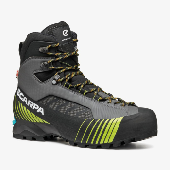 Buty do raków półautomatycznych Scarpa Ribelle Lite HD - iron gray/lime rozmiar: 47