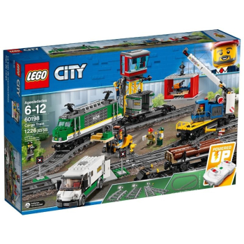 LEGO City 60198 Pociąg towarowy