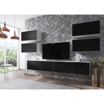 Zestaw ROCO 2 (2xRO1 + 4xRO3) biały/ biały/ czarny