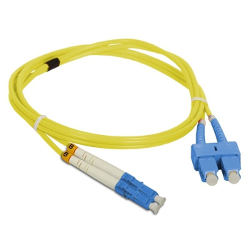 ALANTEC Patch cord SM LC-SC duplex 9/125 5.0m (FOC-LCSC-9SMD-5)