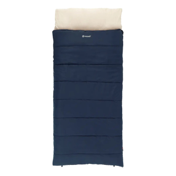Outwell Contour Lux XL Dorosły Śpiwór prostokątny Poliester Niebieski
