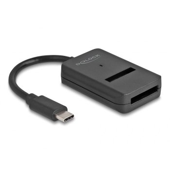 DeLOCK Konwerter wielofunkcyjna M.2 NVMe PCIe lub SATA SSD z USB Type-C 10 Gbps