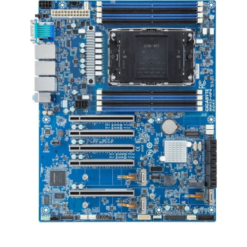Płyta główna Gigabyte MW53-HP0 1x LGA4677 Intel Xeon W-2400/W-3400 W790 (8x DIMM, 8x SATA, 3xM.2, 2x2,5Gbe, ATX)