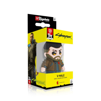 Brelok 3D Good Loot Cyberpunk 2077 V-Male
