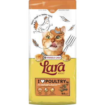 VL-Lara  Adult Turkey & Chicken karma dla kotów dorosłych z indykiem i kurczakiem 12,5kg