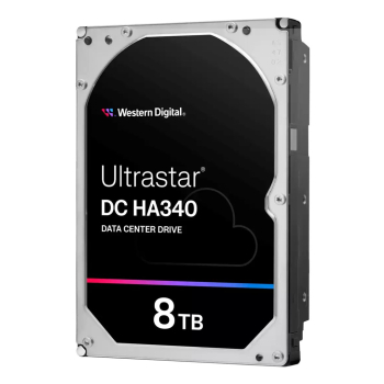 Dysk serwerowy HDD Western Digital Ultrastar DC HA340 WUS721208BLE6L4 (8 TB; 3.5"; SATA)