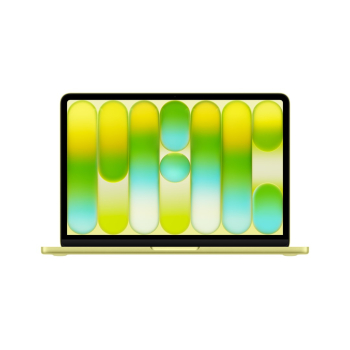 Apple 13-inch MacBook Neo: Apple A18 Pro chip with 6-core CPU and 5-core GPU, 8GB, 256GB SSD - Citrus