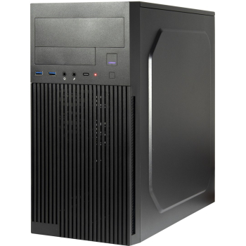 Inter-Tech IT-6521 Straight Micro Tower Czarny