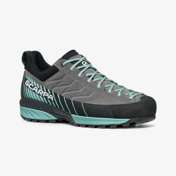 Buty mescalito GTX dla kobiet kolor midgray-aqua, rozmiar 39 SCARPA