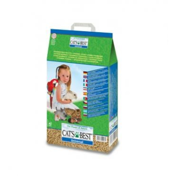 JRS Cats Best Universal - żwirek drewniany pellet - 22kg (WYPRZEDAŻ)