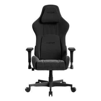 Fotel gamingowy Hator Darkside 3M Fabric czarny