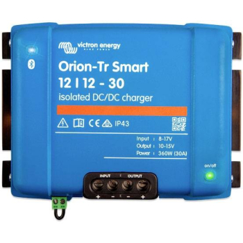 Orion-Tr Smart 12/12-30A Izolowana ładowarka DC-DC