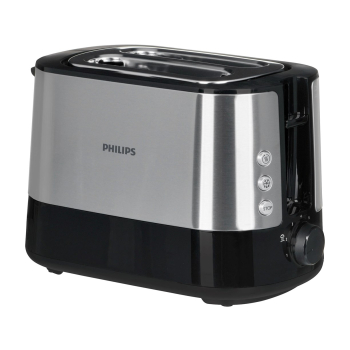 Toster  Philips  HD2637/90 (1000W; kolor czarny)