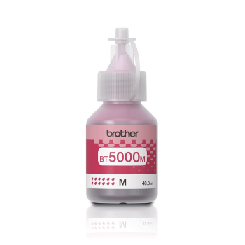 Tusz Brother czerwony BT5000M=BT-5000M, 5000 str.