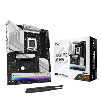 Asrock B850 Pro RS WiFi AMD B850 Gniazdo AM5 ATX