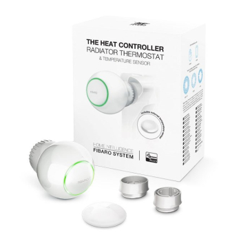 FIBARO Zestaw do sterowania ogrzewaniem The Heat Controller Starter Pack