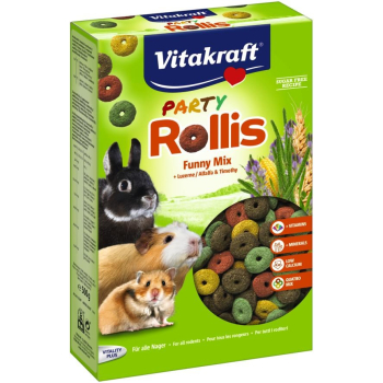 VITAKRAFT Rollis Party - przysmak dla gryzoni 500g