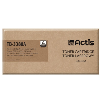 Actis TB-3380A Toner (zamiennik Brother TN-3380; Standard; 8000 stron; czarny)