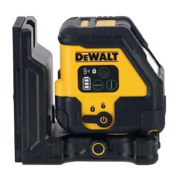 Laser krzyżowy DEWALT 10,8V DCLE14201GB zielony USB-C