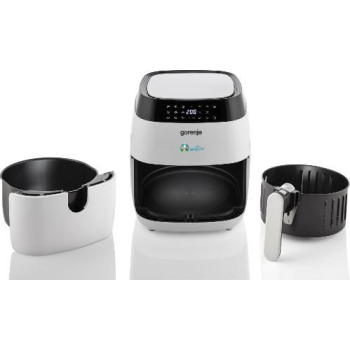 Gorenje AF1409DW frytkownica 1400 W Frytkownica na gorące powietrze Czarny, Biały