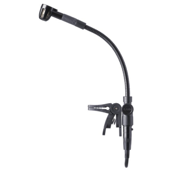 AKG C519 M - Mikrofon instrumentalny gęsia szyja z adapterem Phantom w XLR