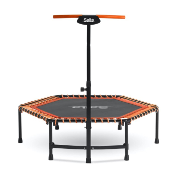 Trampolina Fitness 128cm pomarańczowa