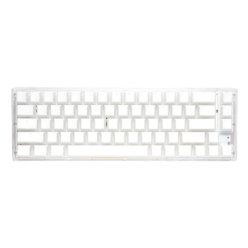 Klawiatura Ducky One 3 Aura White SF Gaming USB QWERTY Amerykański międzynarodowy Biały