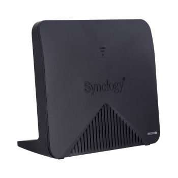 Synology Mesh Router MR2200ac, WiFi 5, IEEE 802.11a/b/g/n/ac Wave 2, 1x 1GbE, 1xUSB 3.2, Three-band router