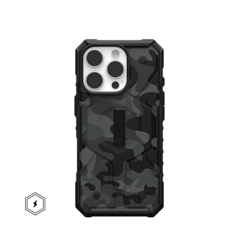 Obudowa ochronna do iPhone 16 Pro kompatybilna z MagSafe (midnight camo)