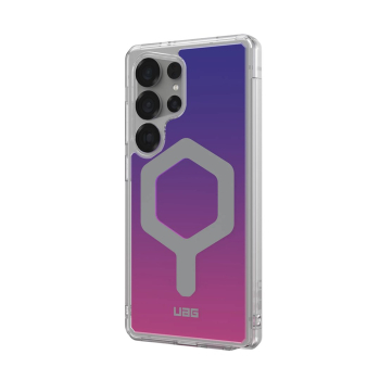UAG Plyo Pro - obudowa ochronna do Samsung Galaxy S25 Ultra 5G z wbudowanym modułem magnetycznym (purple / pink ombre)