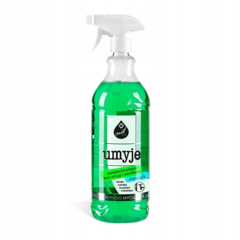 MILL CLEAN UMYJE Płyn do mycia szyb konwalia 1l