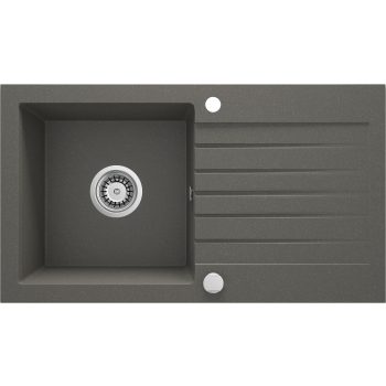 Deante Zorba ZQZT113 zlewozmywak granitowy 76x44 cm