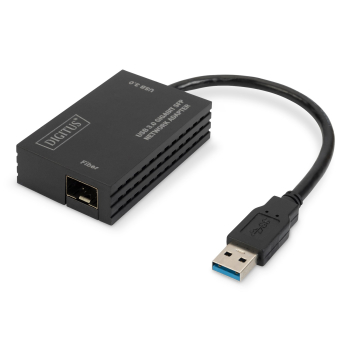 Digitus Adapter sieciowy USB 3.0 Gigabit SFP