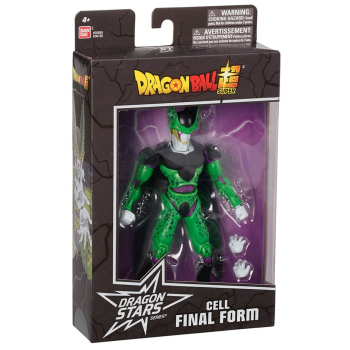 Figurka BANDAI DRAGON BALL STARS CELL FINAL FORM