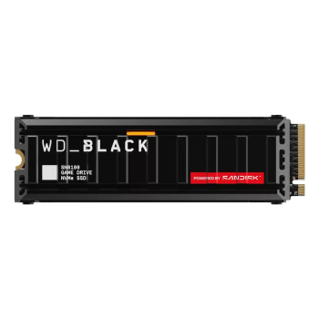 SSD WD Black SN8100 with HS 8TB WDS800T1XHM