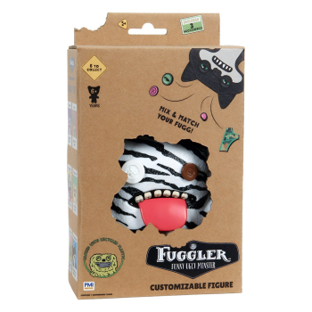 FUGGLER S1 CUSTOMIZABLE FIGURES 11,5 CM - OOGAH BOOGAH ZEBRA