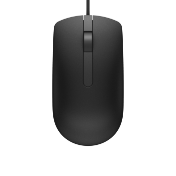 Dell mysz przewodowa MS116 czarna (570-AAIS)
